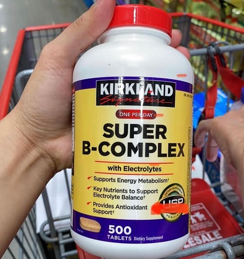 Viên uống Kirkland Super B Complex là thuốc gì?-2