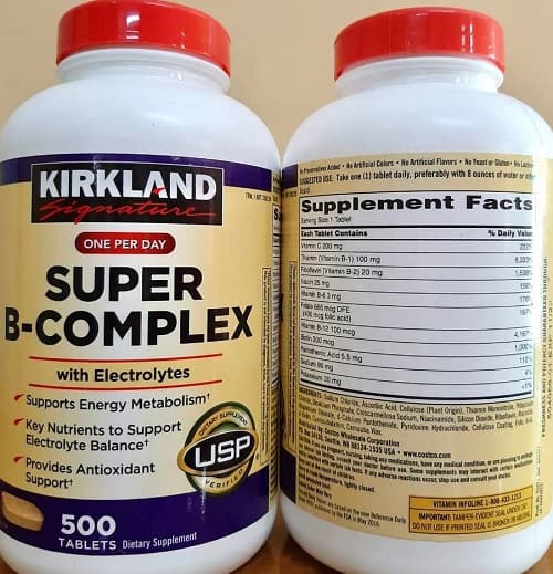 Viên uống Kirkland Super B Complex là thuốc gì?-3