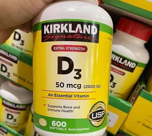 Tác dụng phụ của Vitamin D3 50mcg 2000IU là gì?-2