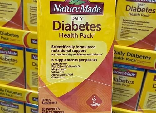 Nature Made Diabetes Health Pack có công dụng gì?-1