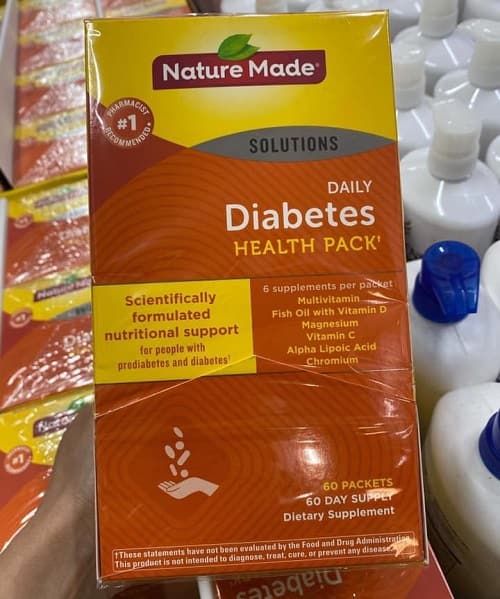 Nature Made Diabetes Health Pack có công dụng gì?-2
