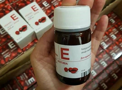 Viên uống vitamin E đỏ Nga 400mg giá bao nhiêu?-1
