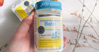 Hướng dẫn sử dụng Probiotic Powder For Baby từ 6th đến 3t-1