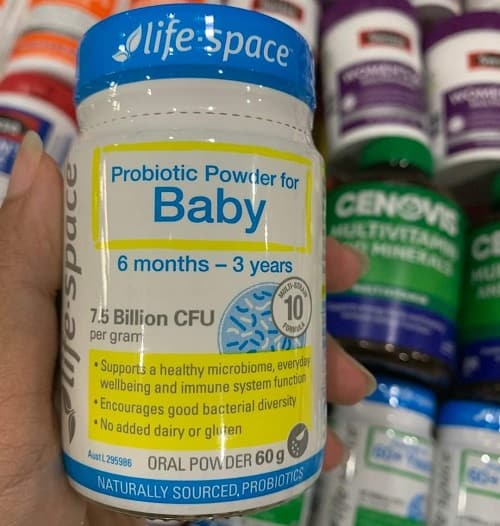 Hướng dẫn sử dụng Probiotic Powder For Baby từ 6th đến 3t-2