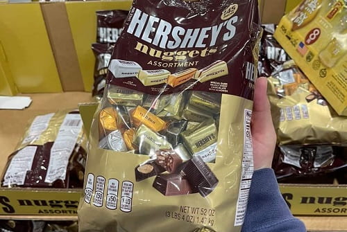 Kẹo chocolate Hershey Nuggets có tốt không?-1