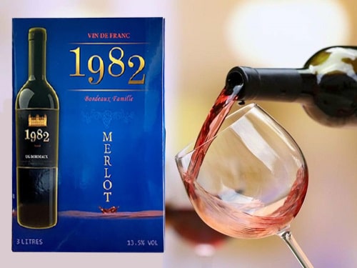 Review rượu vang 1982 Merlot hộp 3 lít-4