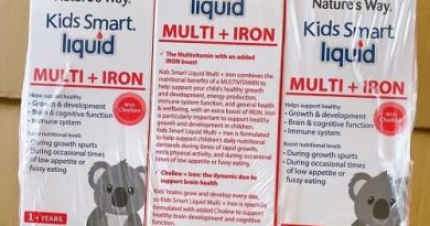 Nature’s Way Kid Smart Liquid Multi + Iron review-1
