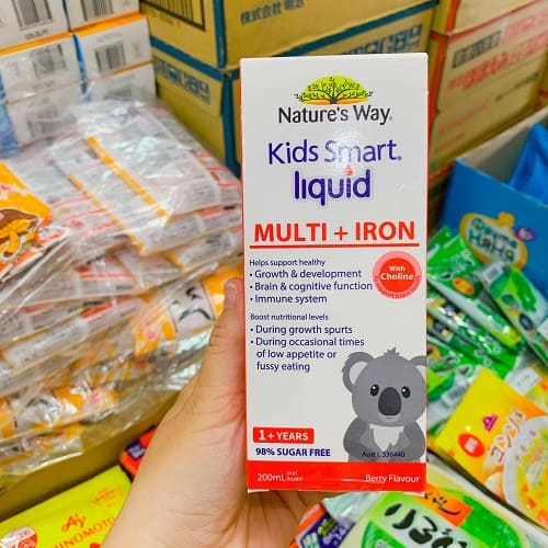 Nature’s Way Kid Smart Liquid Multi + Iron review-2