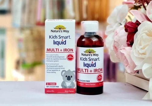 Nature’s Way Kid Smart Liquid Multi + Iron review-3