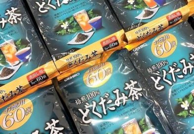 Trà thải độc diếp cá Orihiro Dokudami Tea review-1