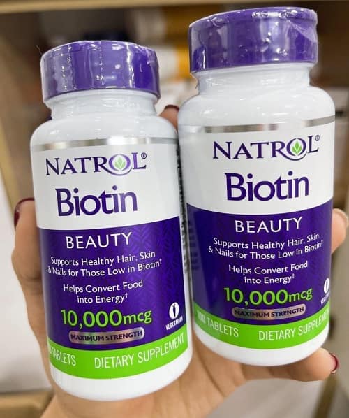Viên uống Biotin 10000 mcg có tác dụng gì?-2