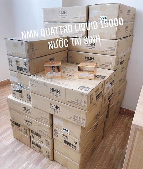 Nước uống NMN Quattro Liquid giá bao nhiêu?-3
