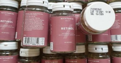 Viên uống Retinol của Myvitamins review-1