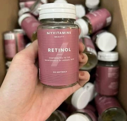 Viên uống Retinol của Myvitamins review-2