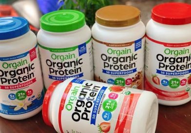 Sữa bột Orgain Organic Protein review-1
