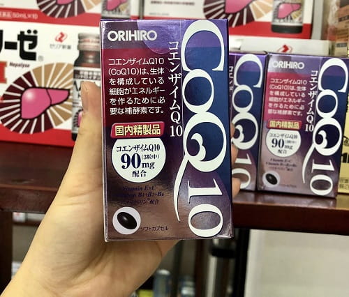 Thuốc bổ tim Coq10 Orihiro review-2