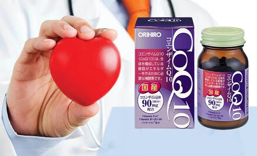 Thuốc bổ tim Coq10 Orihiro review-5