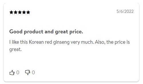Nước uống hồng sâm Cheong Kwan Jang Hong Sam Won review-4