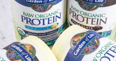 Bột protein Garden Of Life Raw Organic Protein review-1