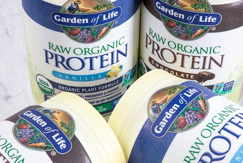 Bột protein Garden Of Life Raw Organic Protein review-1