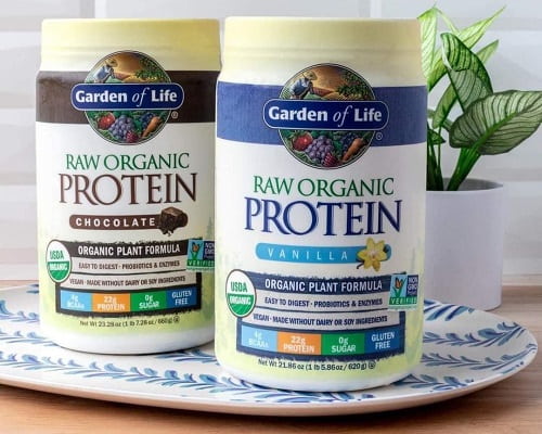 Bột protein Garden Of Life Raw Organic Protein review-3