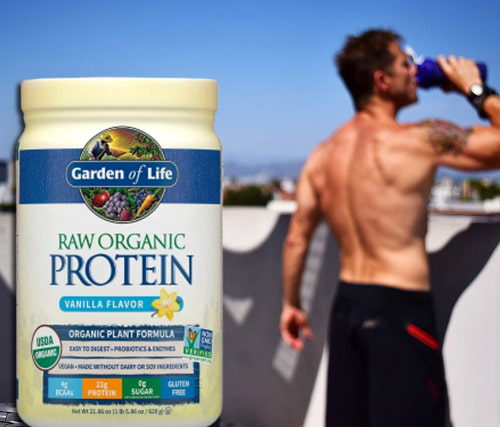 Bột protein Garden Of Life Raw Organic Protein review-7