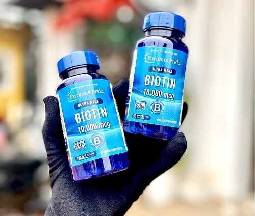 Viên uống Ultra Mega Biotin 10000mcg giá bao nhiêu?-2