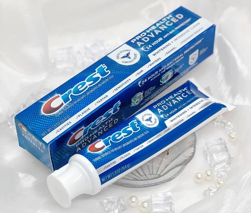 Review kem đánh răng Crest Pro Health Advanced 164g-3