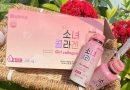 Review nước uống Girl Collagen Hàn Quốc chính hãng-1