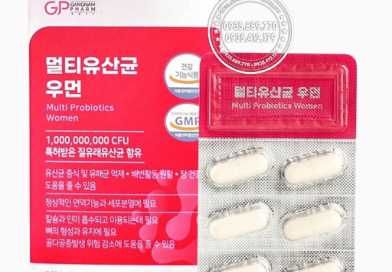 Men phụ khoa Multi Probiotics Women 30 viên của Hàn Quốc