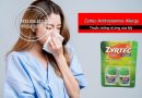 sick asian female woman weather allergy sneeze and cough in hospital uniform health and illness ideas concept