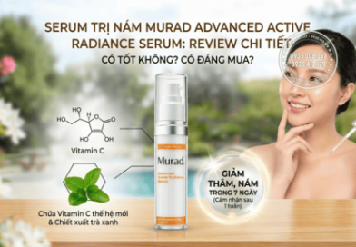 Serum trị nám Murad Advanced Active Radiance Serum có tốt không? Có đáng mua?
