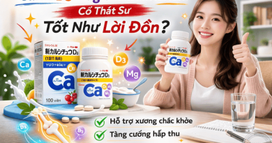 Canxi D3 Magie Takeda Review: Có Thật Sự Tốt Như Lời Đồn? Canxi D3 Magie Takeda Review: Có Thật Sự Tốt Như Lời Đồn?