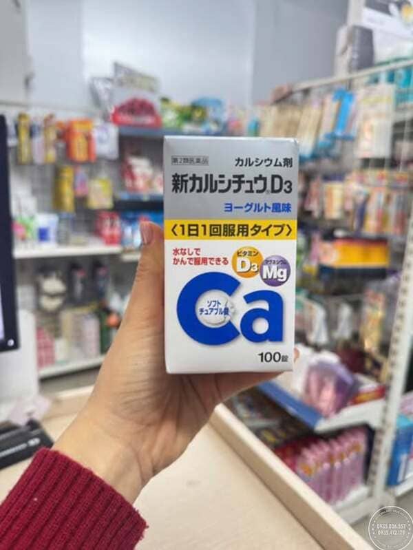 Canxi D3 Magie Takeda của Nhật Bản có công dụng gì đối với sức khỏe