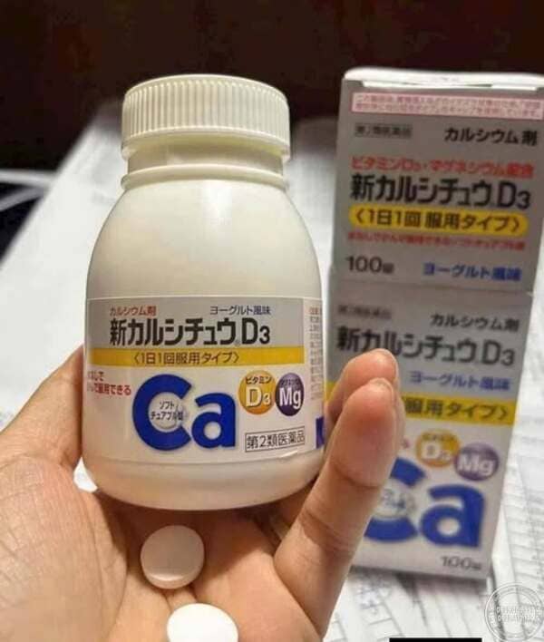 Giới thiệu về viên uống Canxi D3 Magie Takeda của Nhật Bản