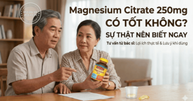 Sự thật nên biết ngay trước khi dùng Nature Made Magnesium Citrate 250mg