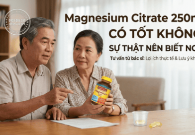 Sự thật nên biết ngay trước khi dùng Nature Made Magnesium Citrate 250mg