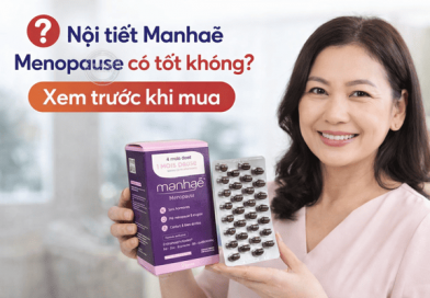 Nội tiết Manhae Menopause có tốt không? Xem trước khi mua