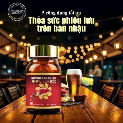 Tổng quan về sản phẩm Biken Liver EX Noah Legend