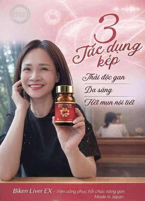 Tổng quan về sản phẩm Biken Liver EX Noah Legend