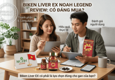 Biken Liver EX Noah Legend review: Có đáng mua?