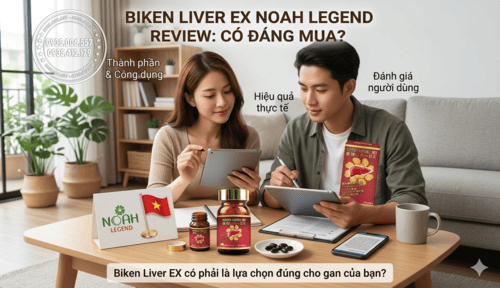Biken Liver EX Noah Legend review: Có đáng mua?