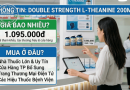 Thuốc Double Strength L Theanine 200mg Giá Bao Nhiêu Và Mua Ở Đâu?