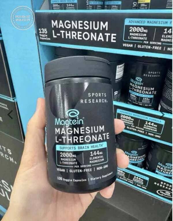 Giới thiệu viên uống Sports Research L-Theanine Double Strength