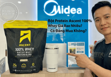 Bột Protein Ascent 100% Whey Giá Bao Nhiêu? Có Đáng Mua Không? Bột Protein Ascent 100% Whey Giá Bao Nhiêu? Có Đáng Mua Không?