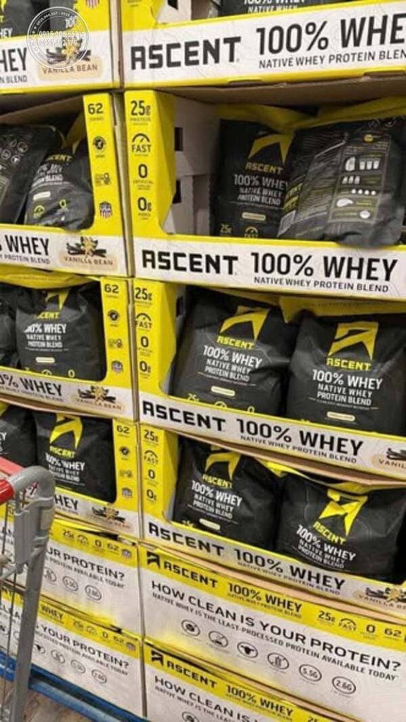 Giới thiệu sản phẩm Native Whey Protein chất lượng cao từ Mỹ