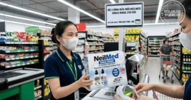 Bộ 2 bình rửa mũi Neilmed Sinus Rinse 250 gói giá bao nhiêu cập nhật