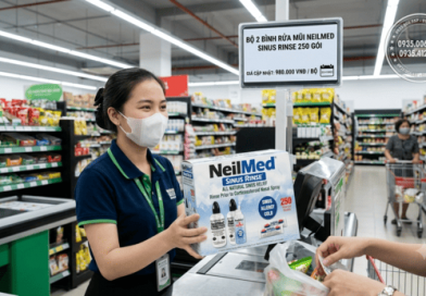 Bộ 2 bình rửa mũi Neilmed Sinus Rinse 250 gói giá bao nhiêu cập nhật