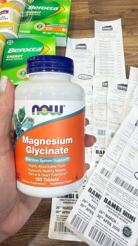 Magnesium Glycinate là gì?