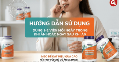 Magnesium Glycinate cách sử dụng đúng để đạt hiệu quả cao Magnesium Glycinate cách sử dụng đúng để đạt hiệu quả cao